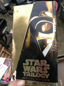 Star wars trilogy vhs