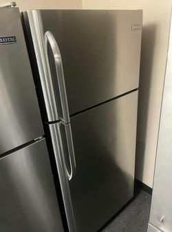 Frigidaire Top Mount Stainless Steel Refrigerator