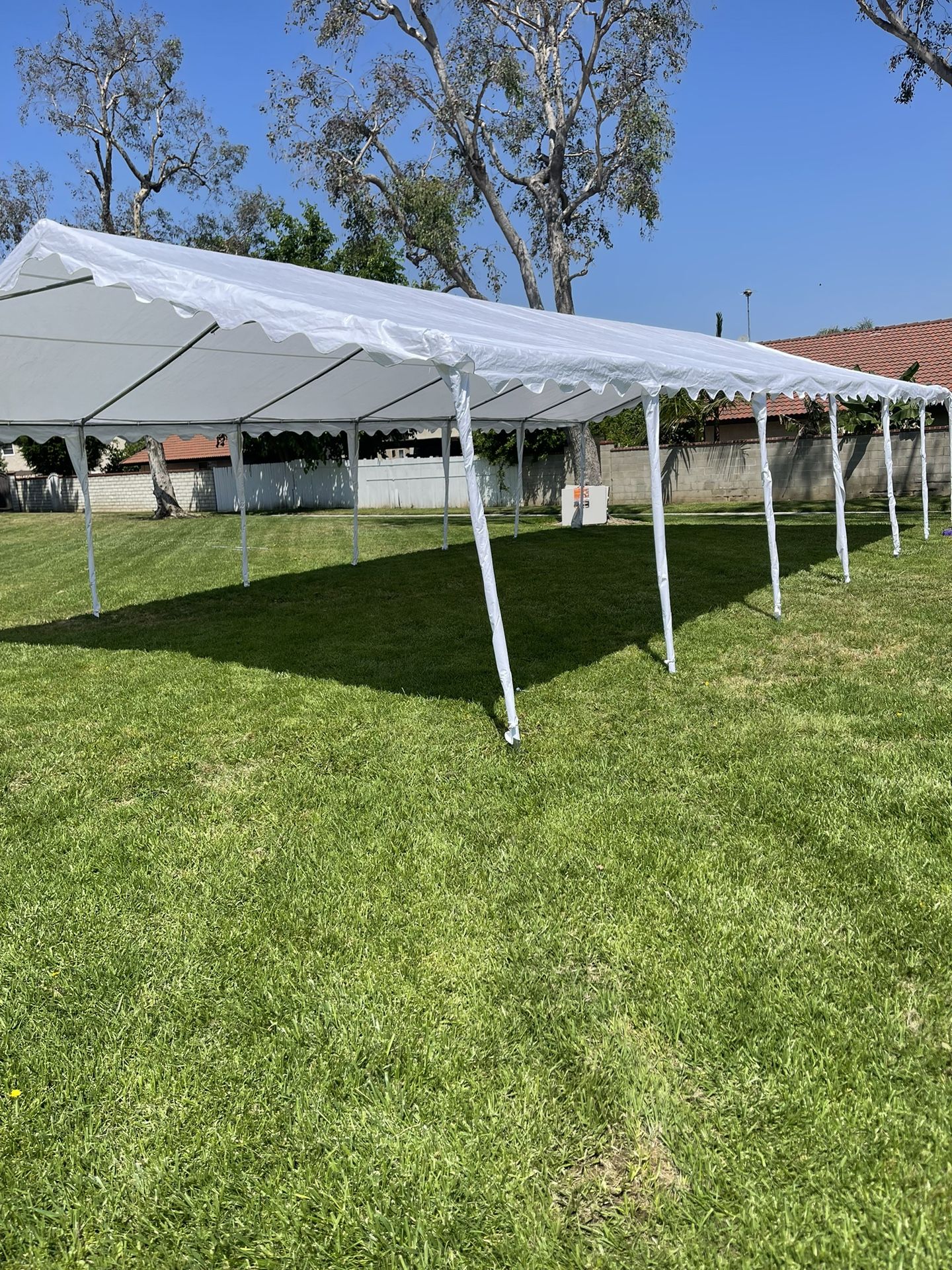 20x40 White Large Canopy