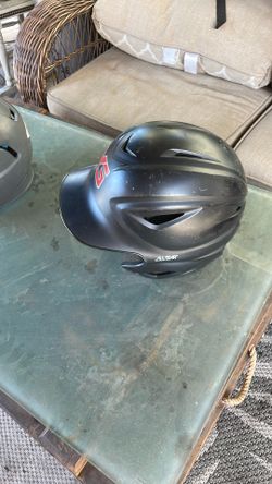 Black & Gray Little League Helmets $20.00 Each