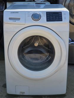 Samsung Front Load Washing Machine White
