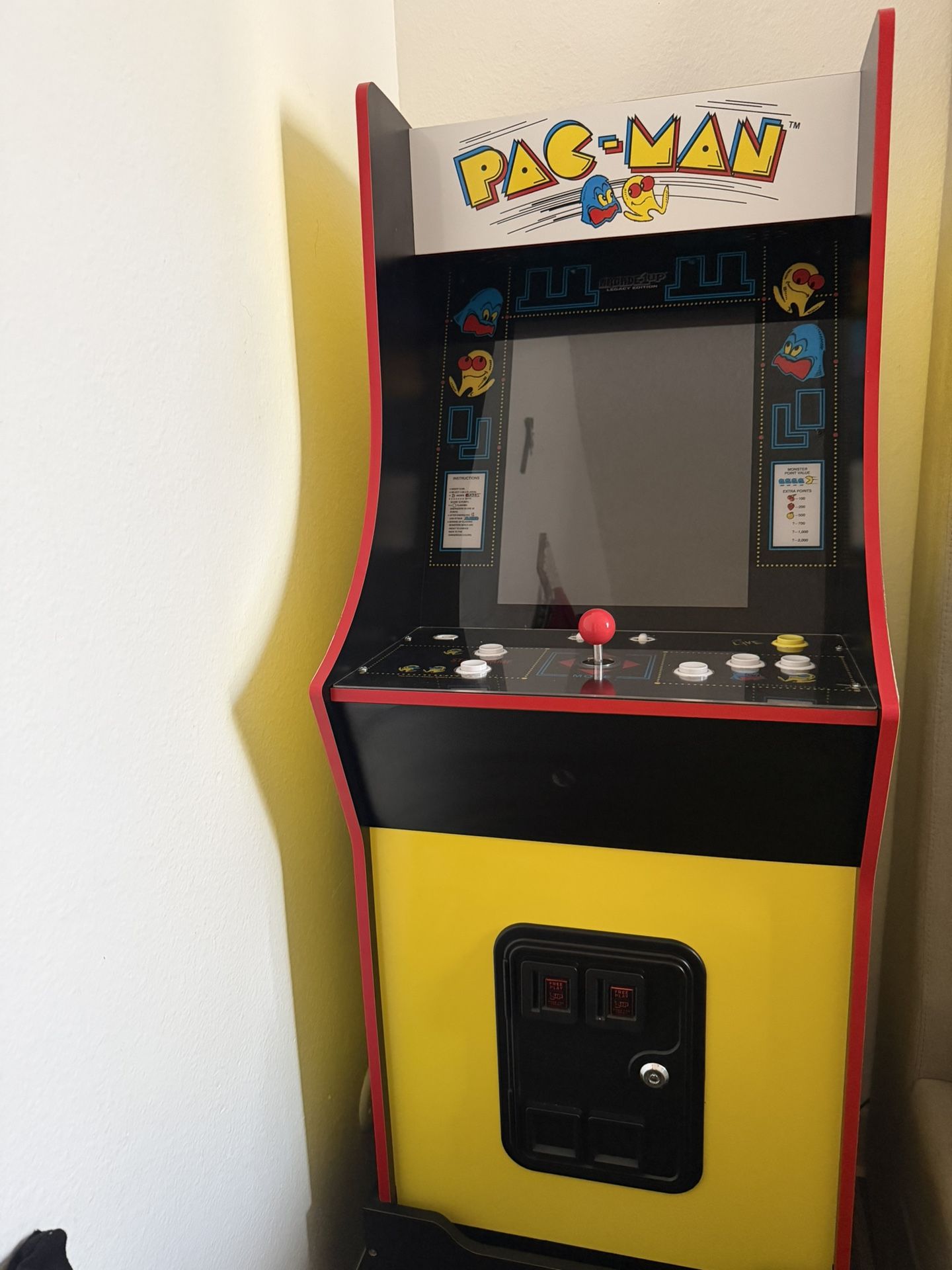 Pac-Man Arcade