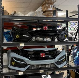 2016-2021 Honda Civic Si Sedan Coupe OE Style Front Bumper PP
HATCHBACK 

Colors in stock 
NH731P
CRYSTAL BLACK PEARL 
NH788P White Orchid  Pearl
NH83