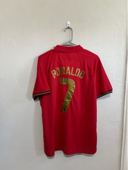 Portugal 2020 home Ronaldo jersey