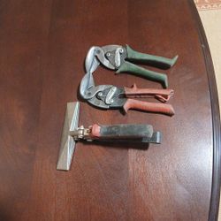 Midwest Snips Malco Seamers