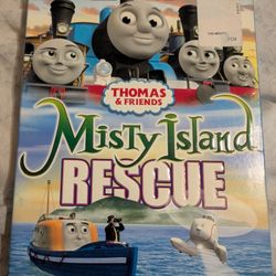 Thomas And Friends Misty Island Rescue Dvd