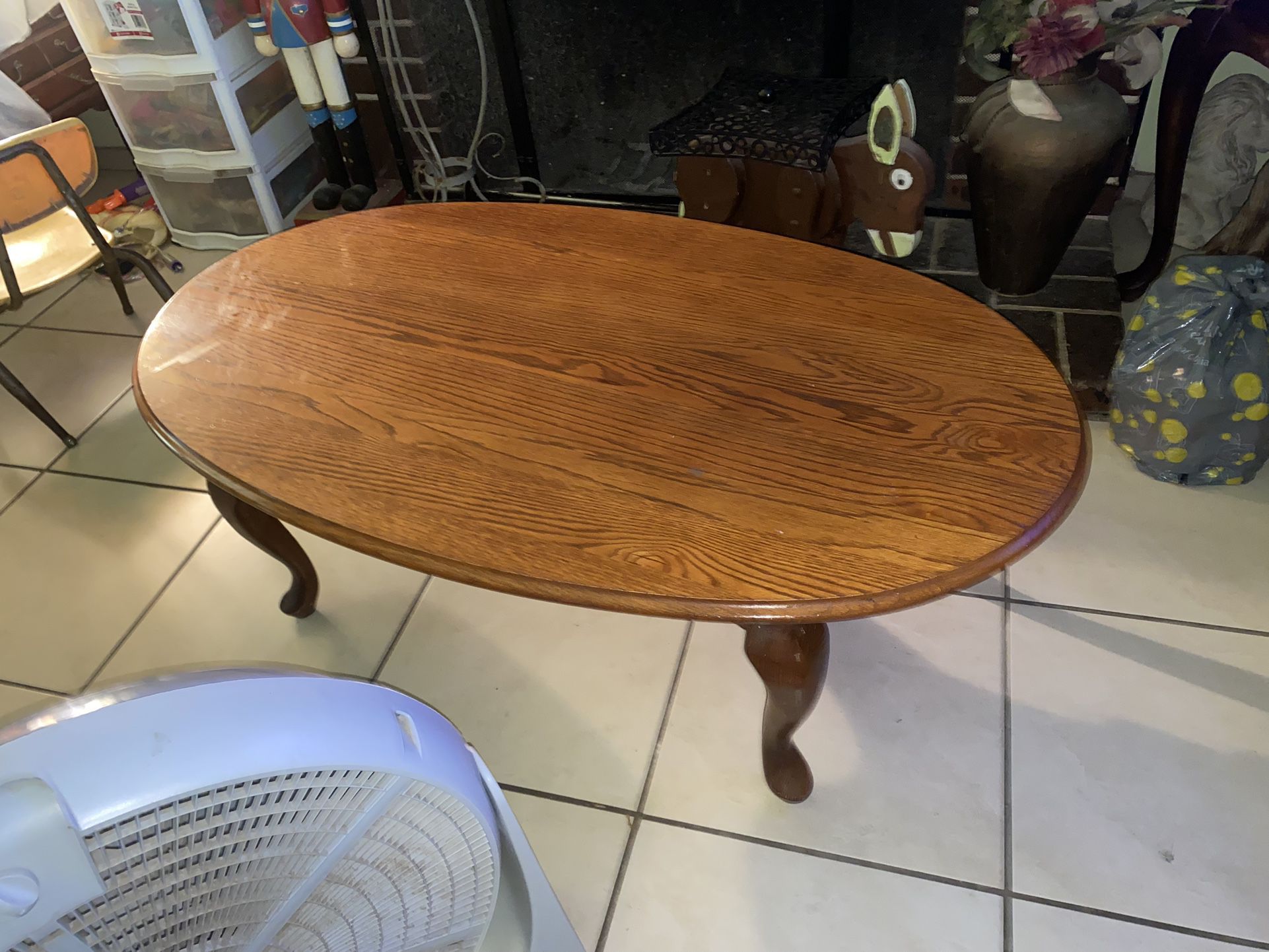 Antique Middle Table For Living Room 