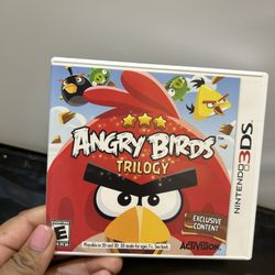 Angry Birds Trilogy (3DS) USED