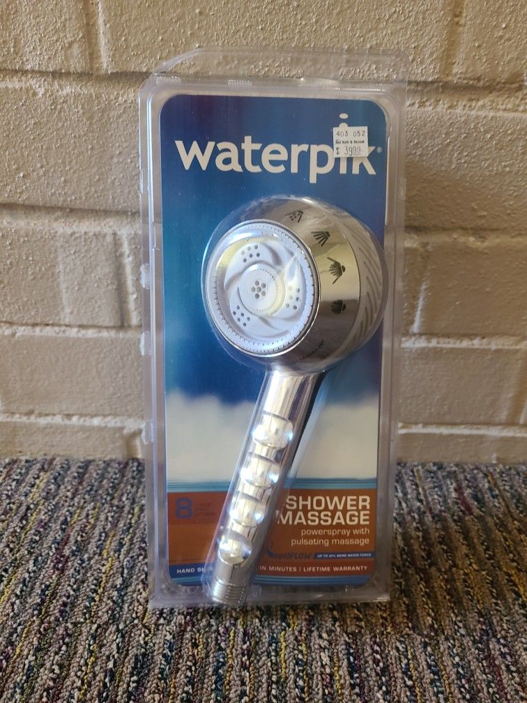 Waterpik Shower Massage - New!