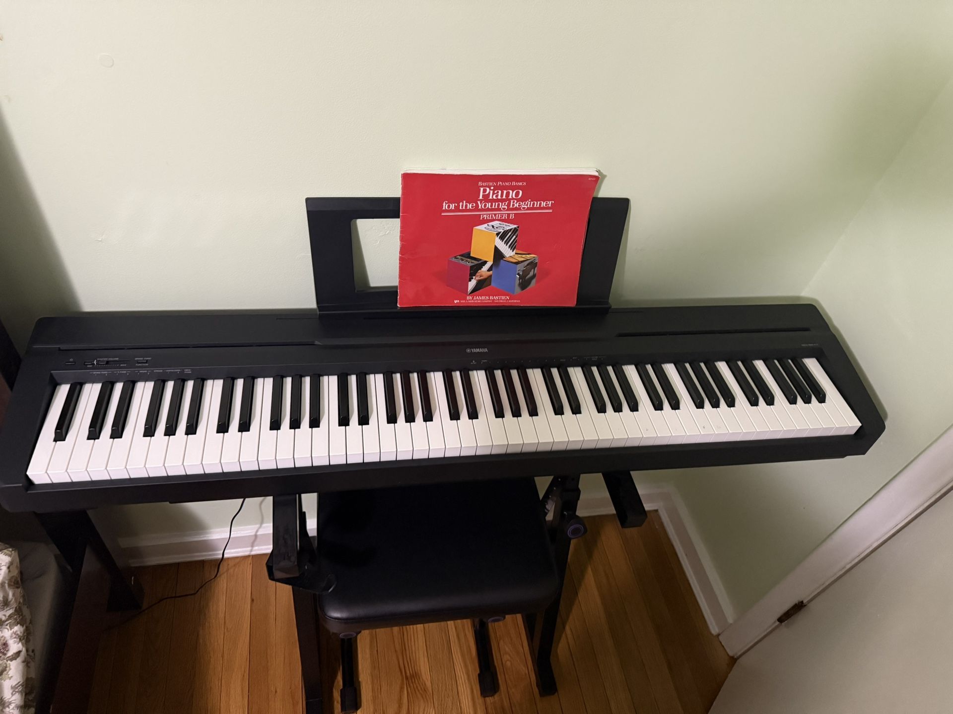 YAMAHA P71 88-Key Weighted Action Digital Piano