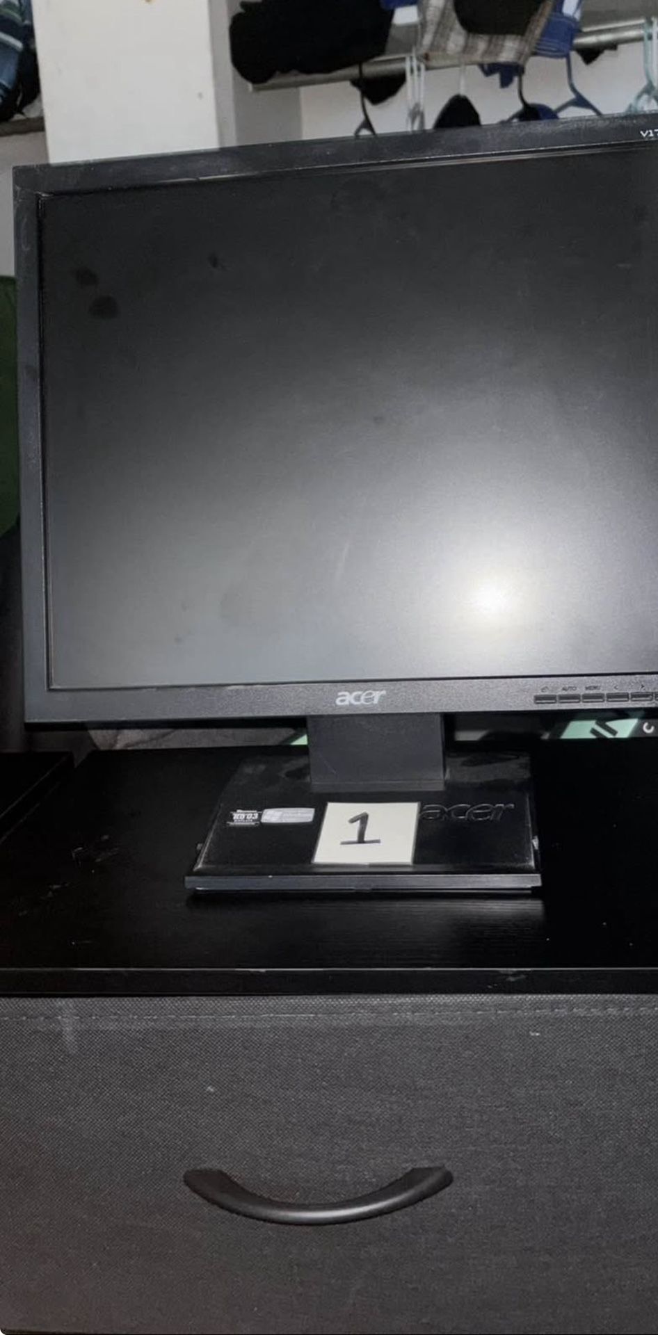 17" Acer Monitor - Works Great - VGA Input