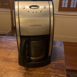 Cuisinart Automatic Grind And Brew Coffee Maker