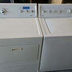Kenmore Electric Set Washer And Dryer 