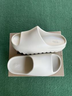  Yeezy Slides Kids 'Bone' 