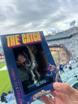 Dodgers - “The Catch” Bobblehead