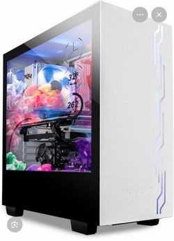 Pc Case with Full size LCD side panel