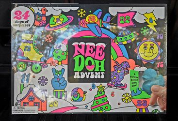Nee Doh 2026 Christmas Advent Calendar ⛄