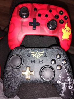 PowerA Enhanced Wired controllers Zelda And Pokemon