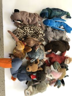 Beanie Babies….. (Lot Of 16)