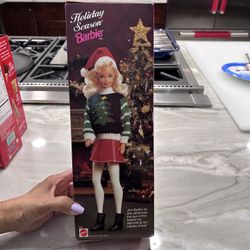 Collectible Holiday Season Barbie