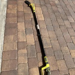 Ryobi battery operated garden saw