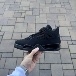 Jordan 4 Black Cat 2025