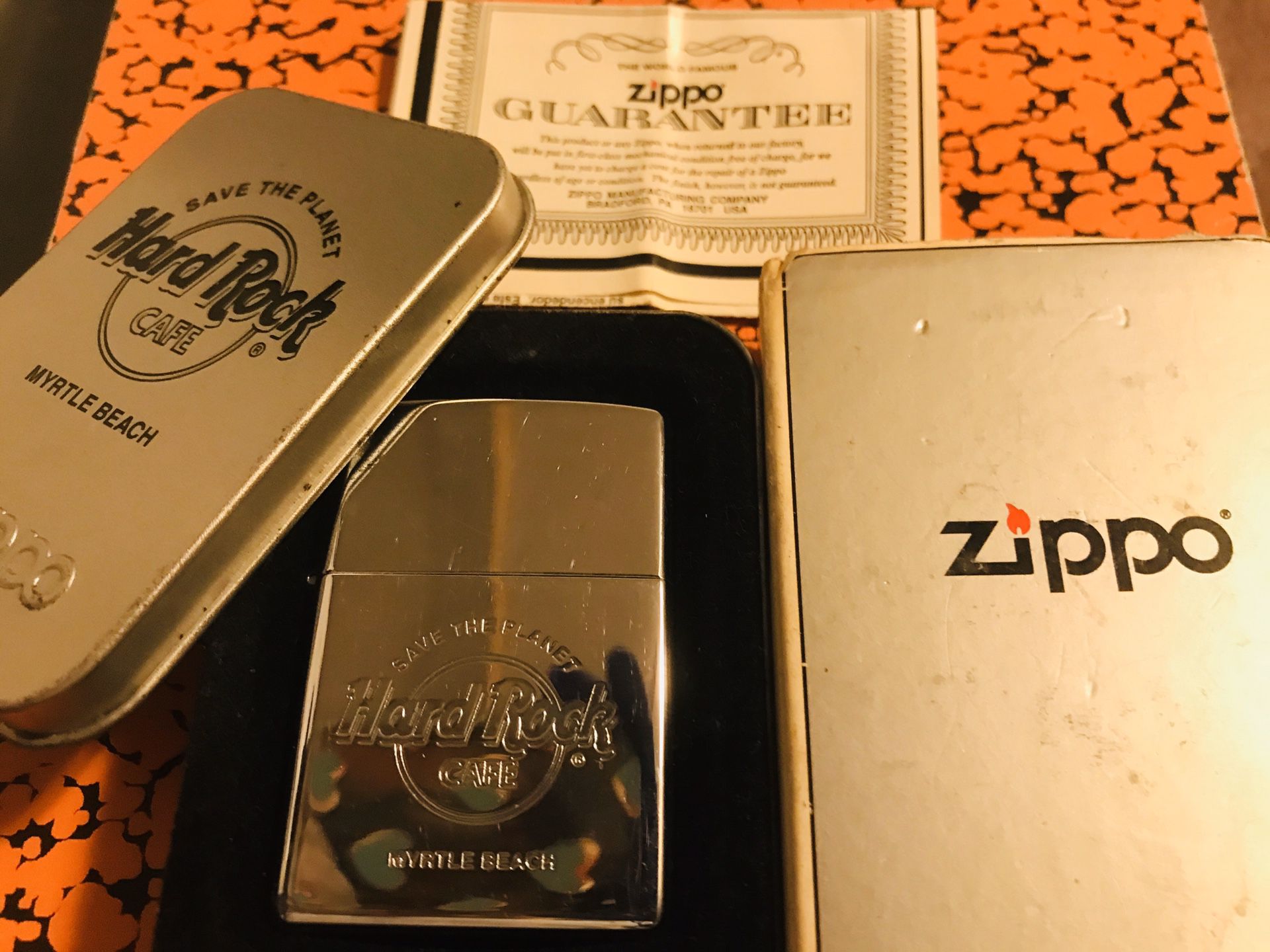Collectible ZIPPO lighter