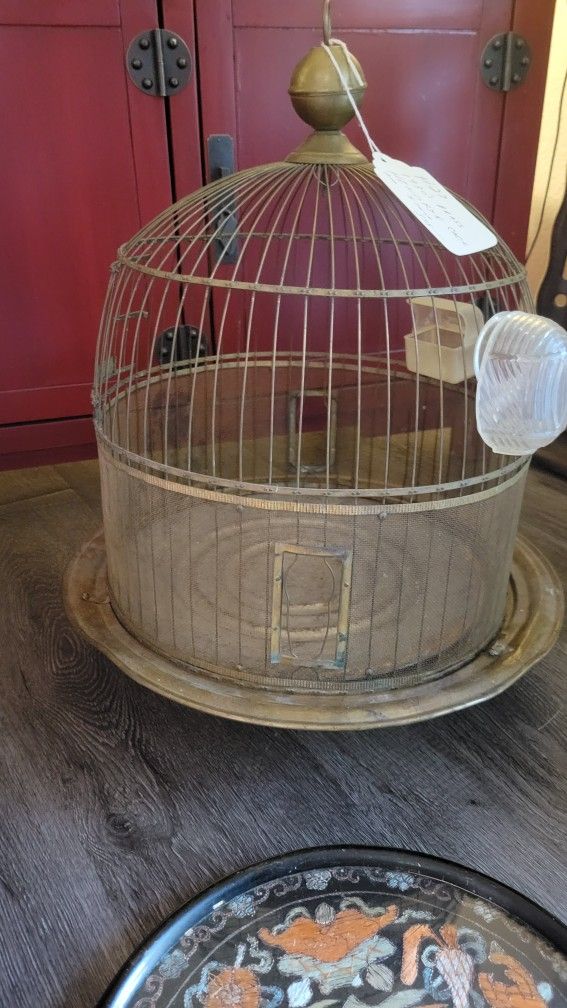Hyndrix Birdcage 1930's