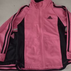 Girls Adidas Set Like New Size 6