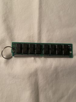 Memory Stick Keychain 