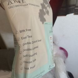 120 Ct Breast milk Storage Bags 
