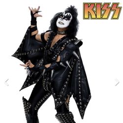 KISS Replica Destroyer Costume // RARE - OBO