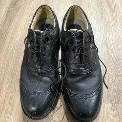 Footjoy Premiere Series - Wilcox Black Size 9