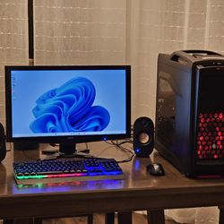 Custom Built Starter Gaming PC - Full Setup
