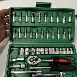 Sockets Set Hand Tools