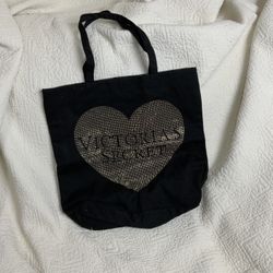 Victoria  Secret  Black Tote