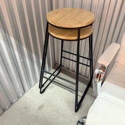 Pair Of Bar Stools 