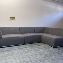 Modern Sectional Couch - Free Delivery 