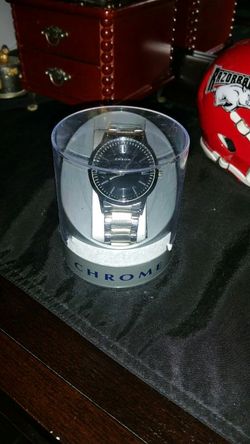 Chrome Watch