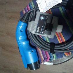 BMW portable ev charger