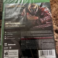 Xbox one Doom Eternal 