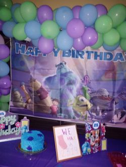 Monsters Inc Decorations