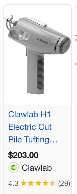 Clawlab sewing