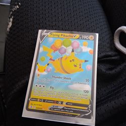 Flying Pichacu V Price 5$