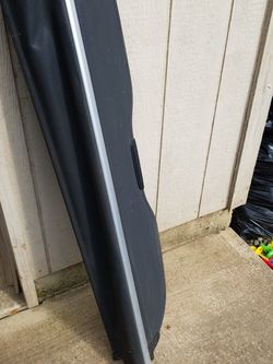 For 2009-13 Subaru Forester Rear Retractable Cargo Cover Security