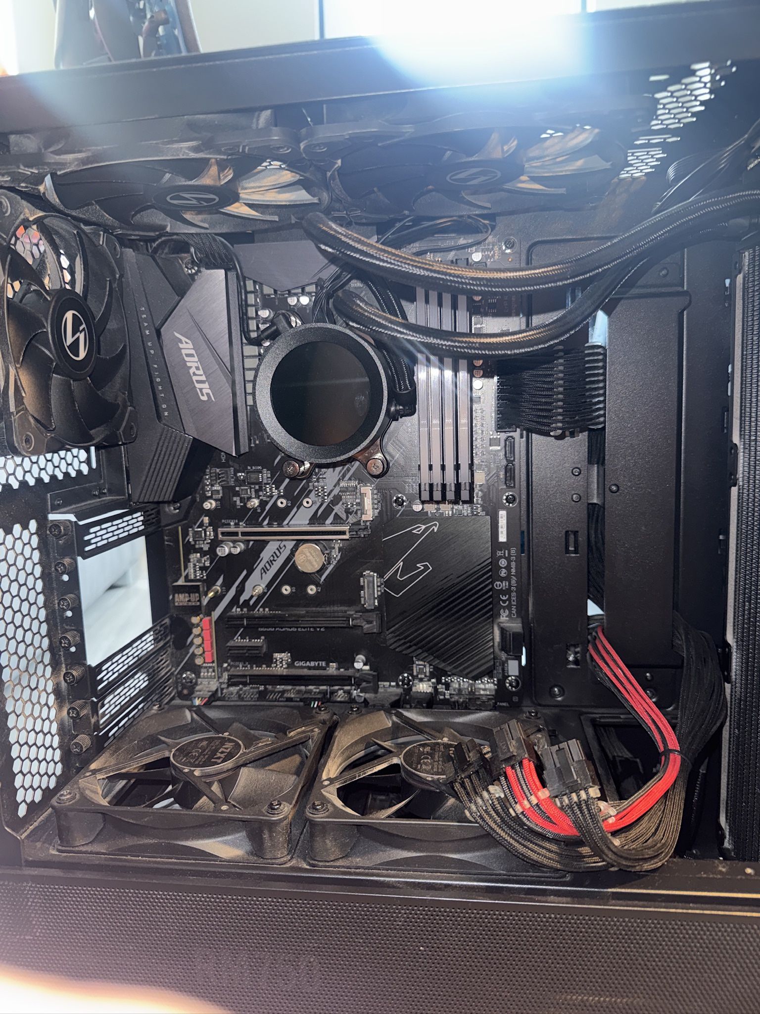PC (64gb Ram, 3080) Samsung Odyssey G9, Ergotron Arm
