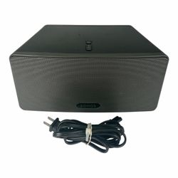 Sonos Play 3 Gen 1 Black Wireless Streaming Smart Speaker - Sonos App