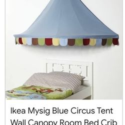 .IKEA MYSIG Blue Circus Tent 
