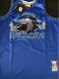 Nispey Hussle 2x jersey