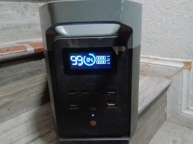 Eco Flow Generator Electric